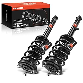 Amazon.com: A-Premium Front Pair (2) Complete Strut & Coil